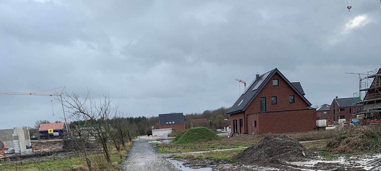 SENDEN: Neue Großbaustelle