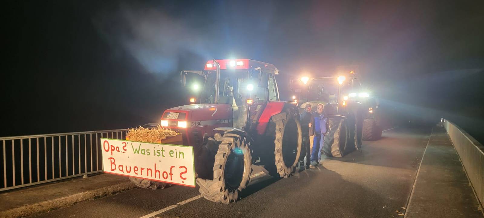 DÜLMEN: Brückentag der Landwirte
