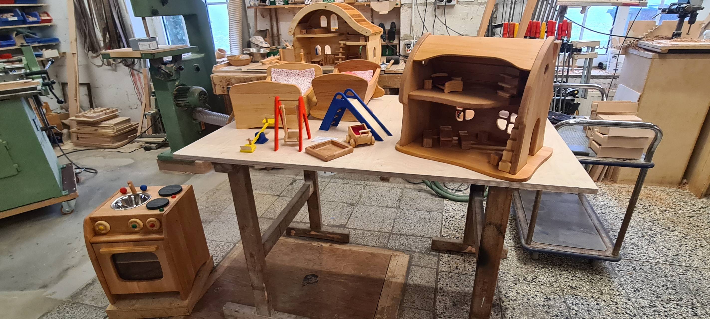 Holzspielzeug made in Billerbeck