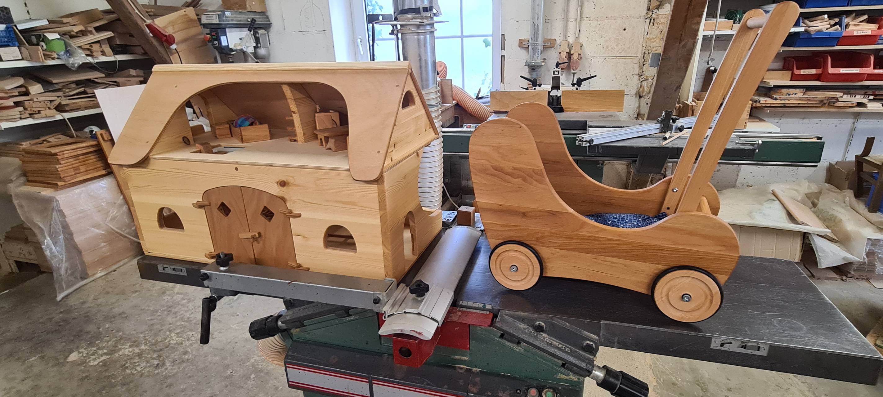 Holzspielzeug made in Billerbeck