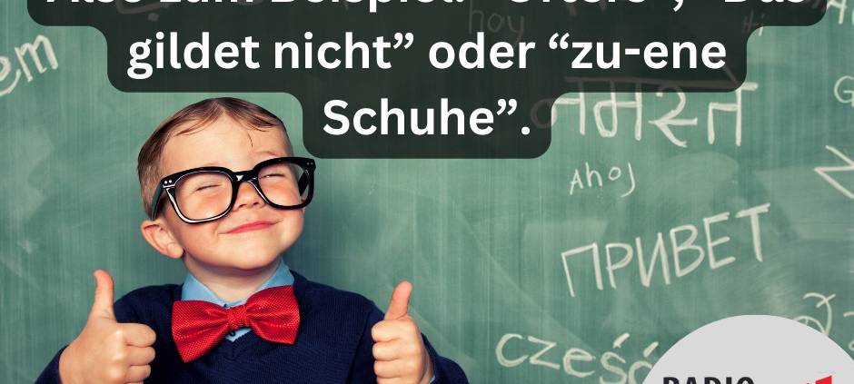 "Falsche" Wörter