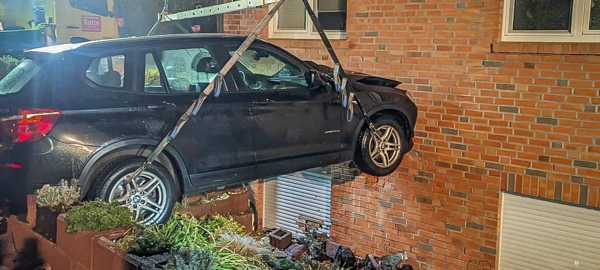 OLFEN: Spektakulärer Unfall