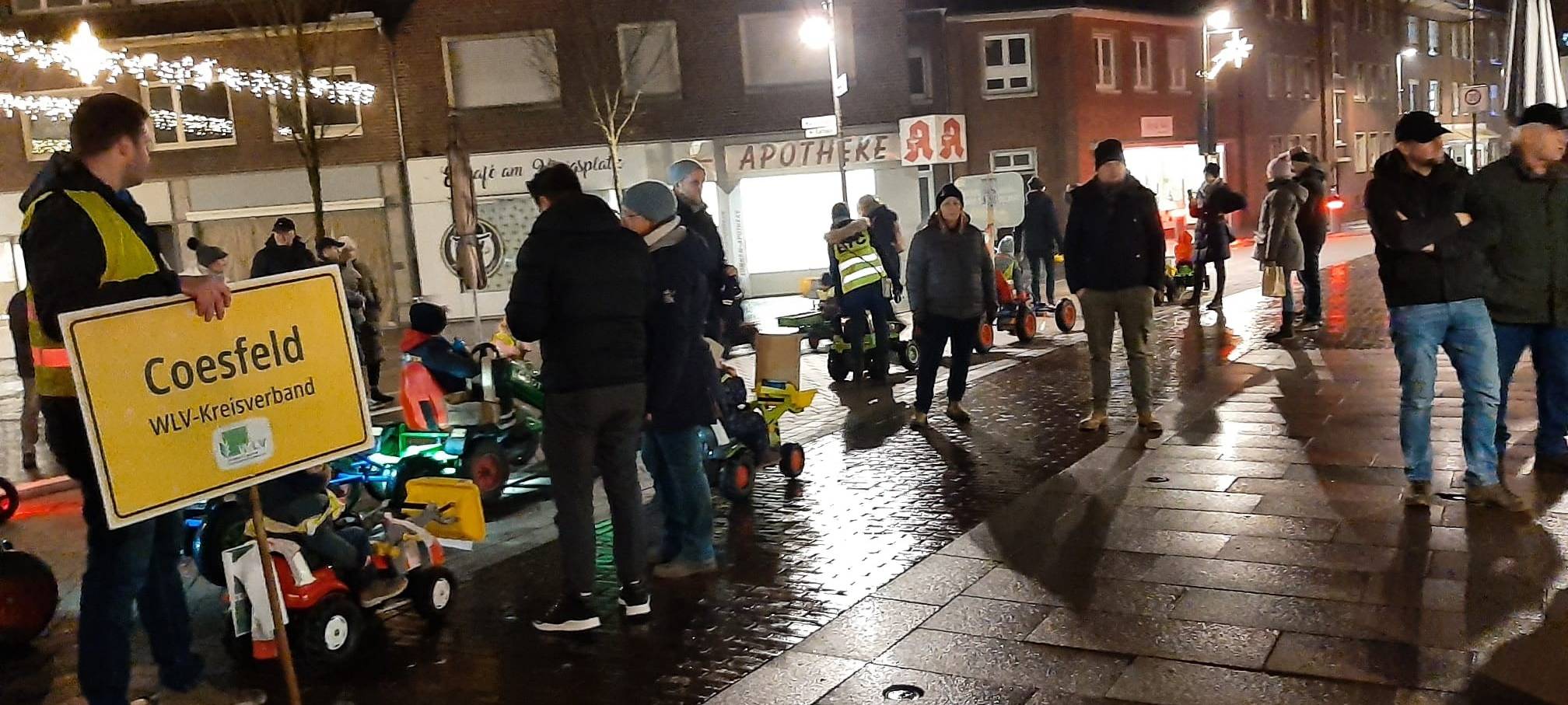 KREIS: Bauernproteste mit Kindern
