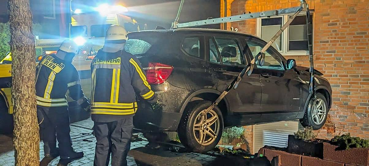 OLFEN: Spektakulärer Unfall