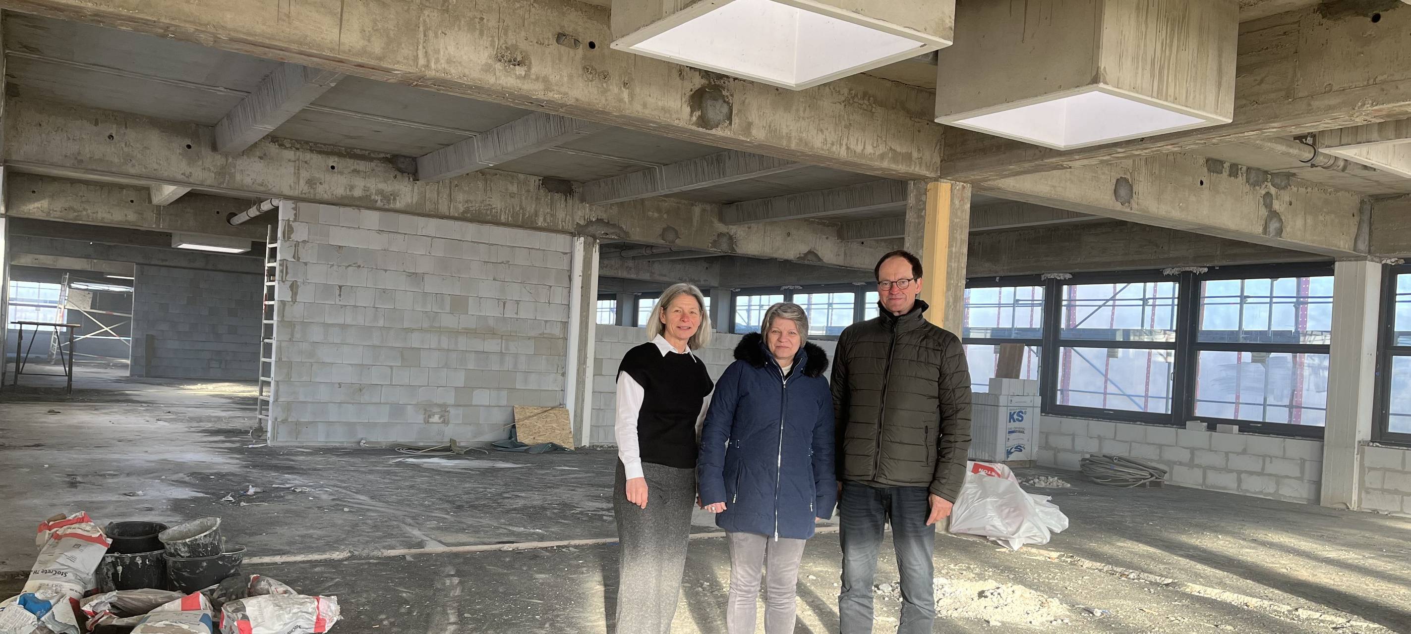 COESFELD: Baustellen-Zwischenbilanz Schulzentrum