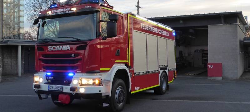 Angebranntes Essen in Coesfeld - Bewohner im Krankenhaus