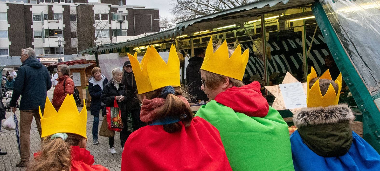 KREIS: Sternsinger-Rekord