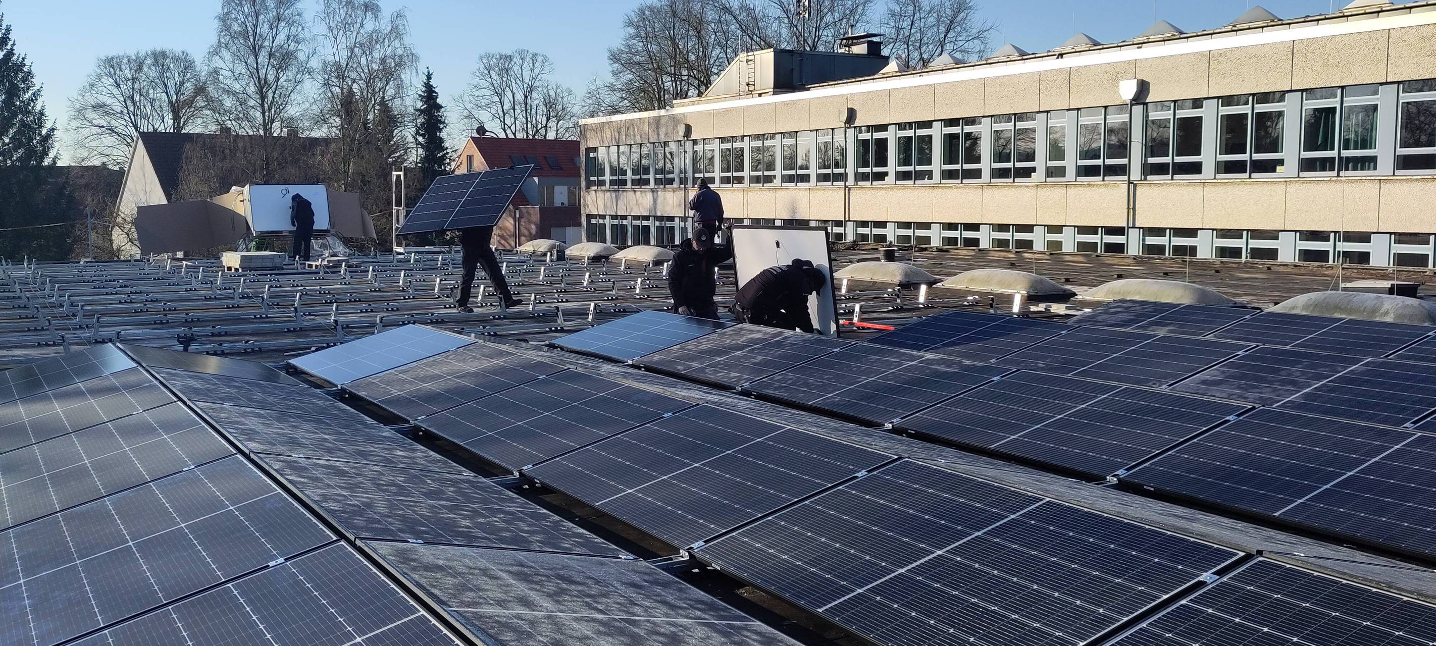 COESFELD: Neue Solaranlagen