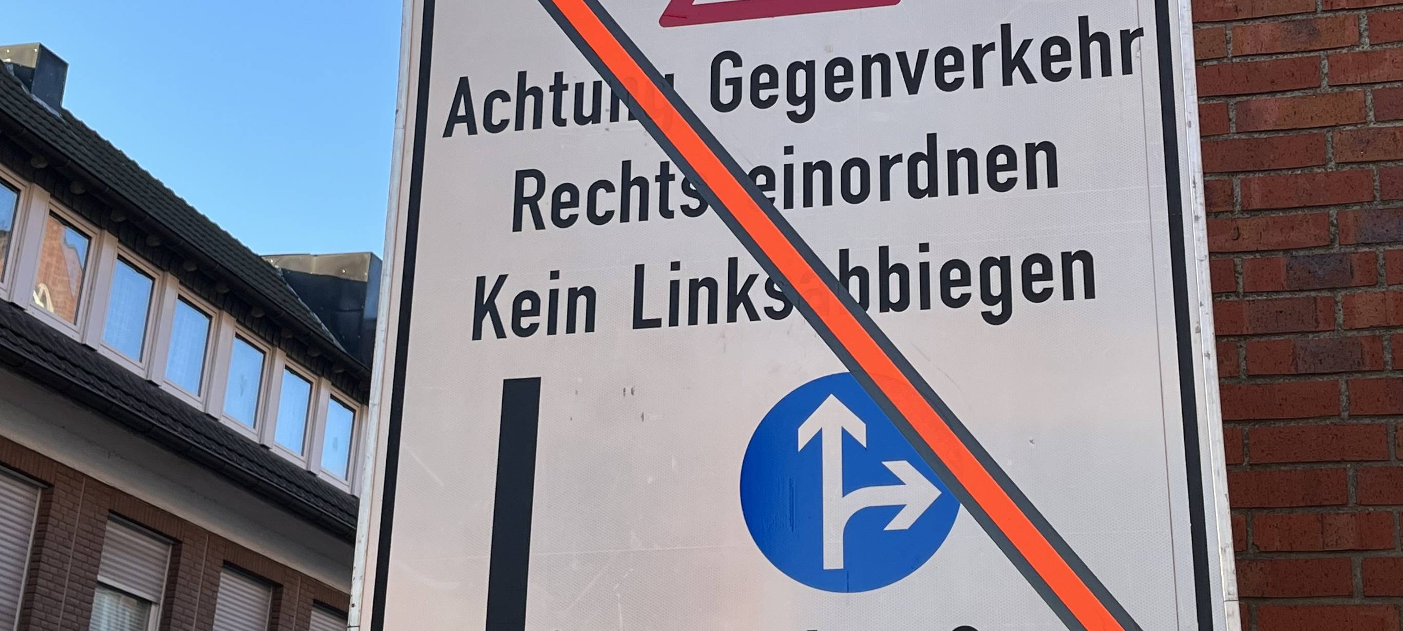 COESFELD: Neue Baustelle