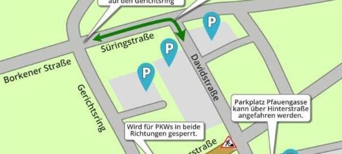 COESFELD: Neue Baustelle