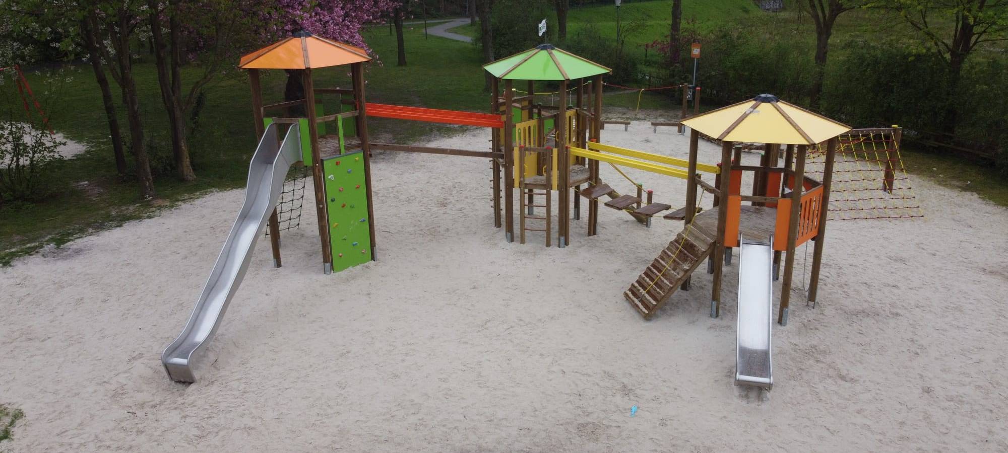 DÜLMEN: Spielplatz wieder frei