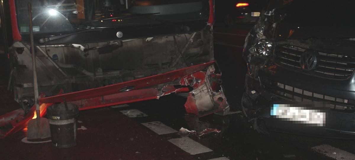 SENDEN: Unfall mit Bus