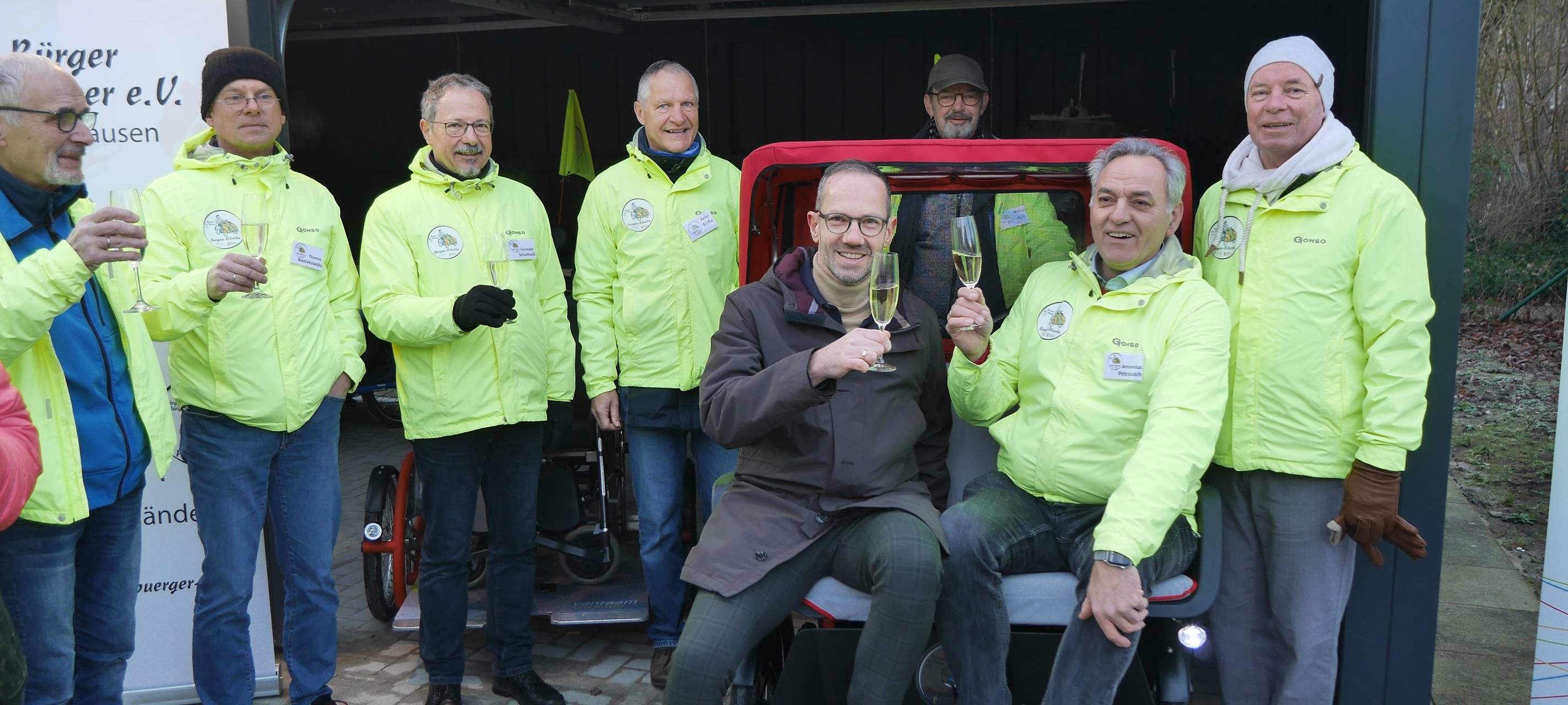 LÜDINGHAUSEN: Neue E-Rikscha