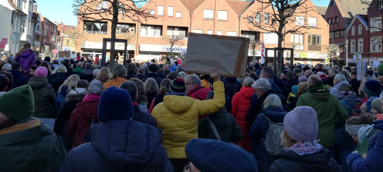 LÜDINGHAUSEN: Demo gegen Rechts