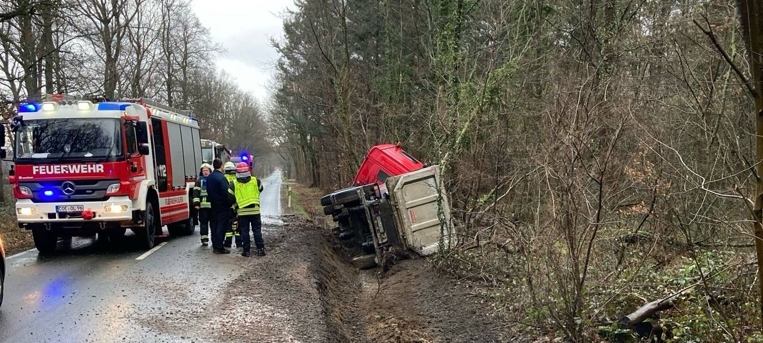 VINNUM: LKW geborgen