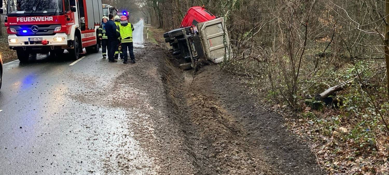 K14 zwischen Olfen und Vinnum gesperrt