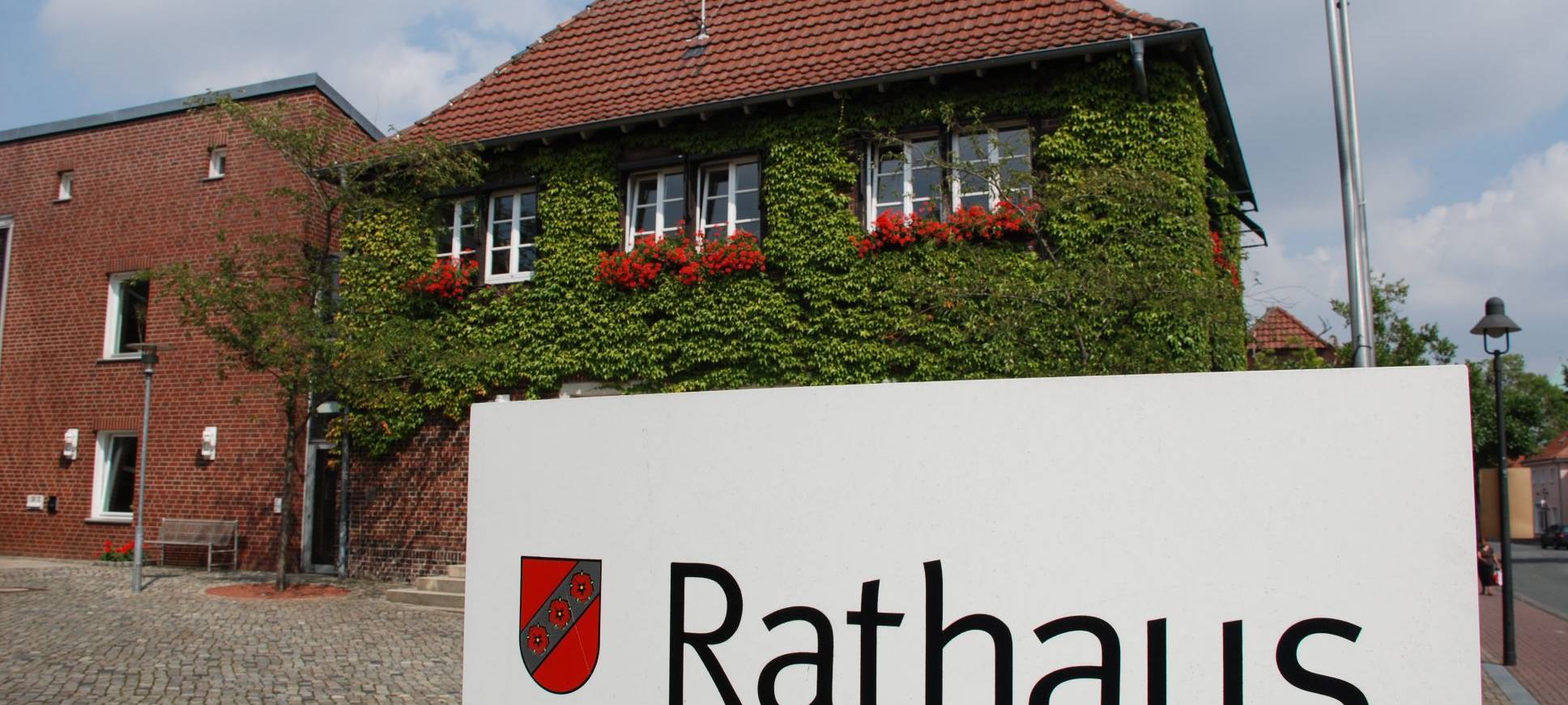 ROSENDAHL: Bürgerbüro vorerst geschlossen