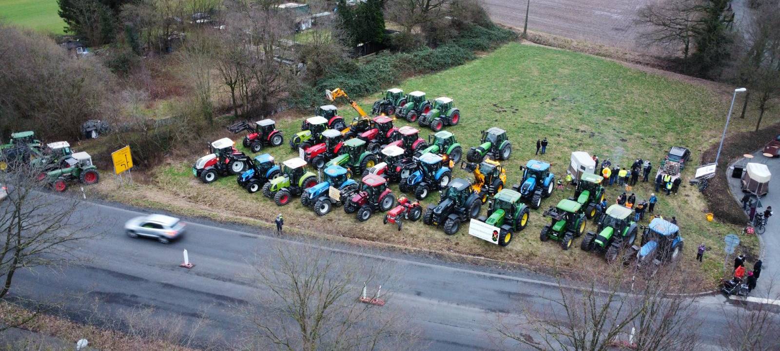 KREIS: Landwirte-Protest