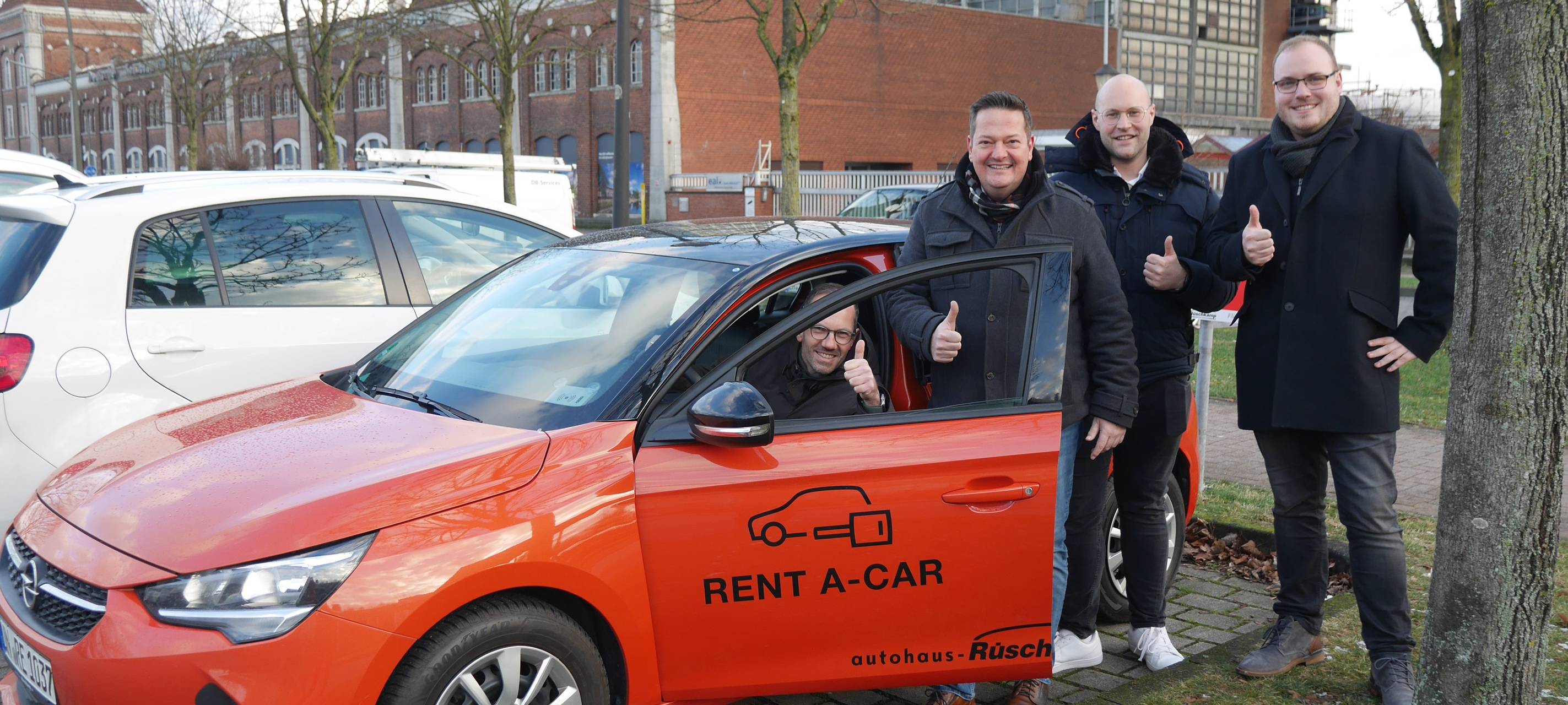 LÜDINGHAUSEN: Carsharing am Bahnhof