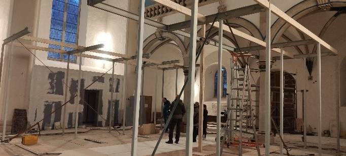 COESFELD: Ev. Kirche im Umbau