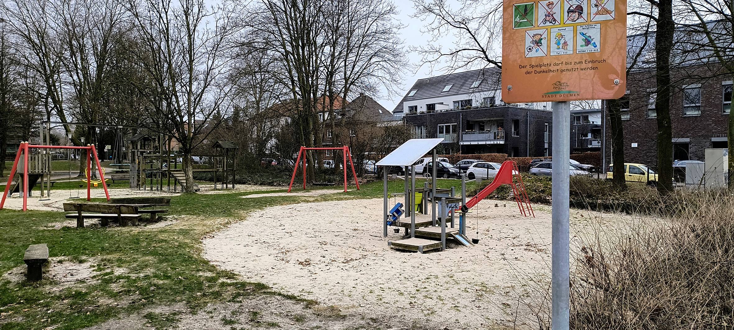 DÜLMEN: Inklusiver Spielplatz