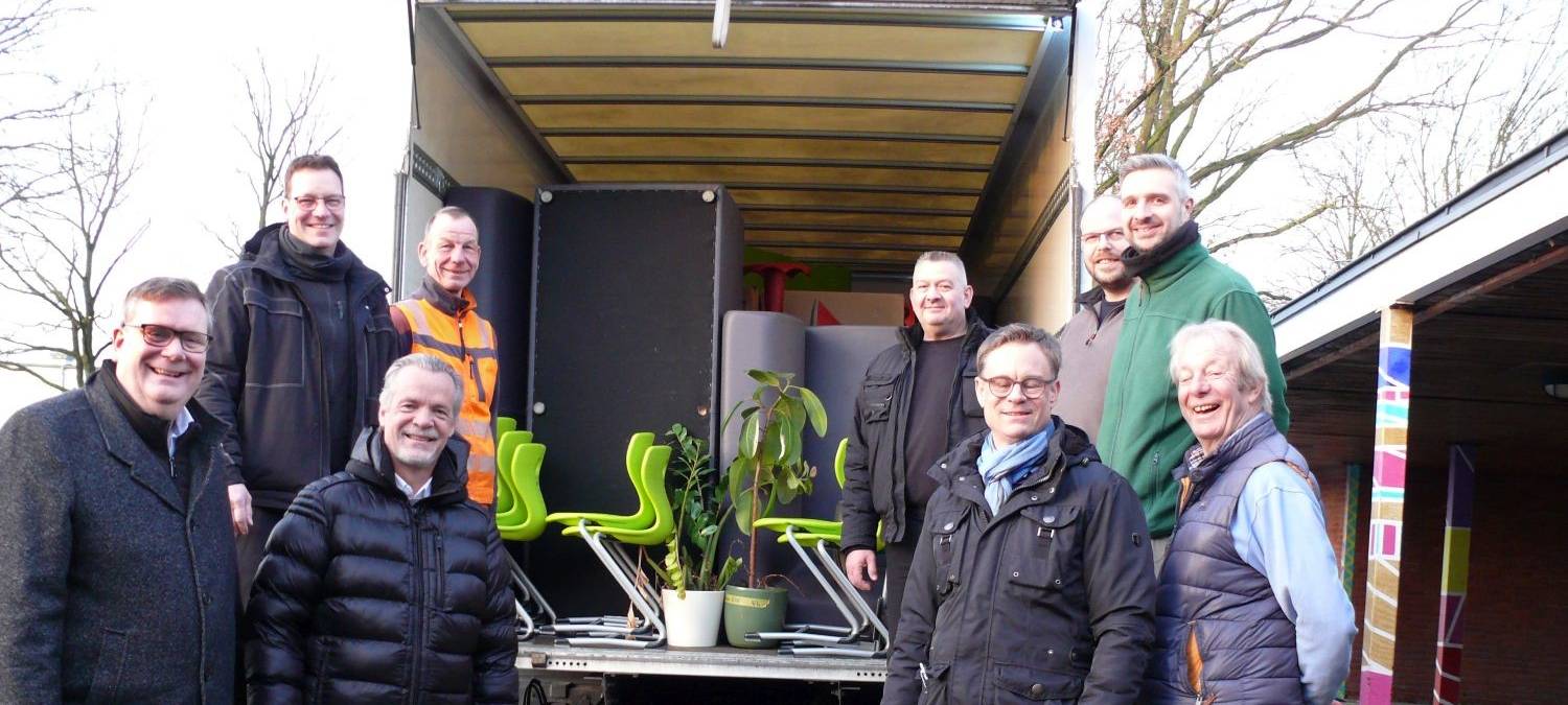 ASCHEBERG: Nächster Schritt zum Profilschulcampus