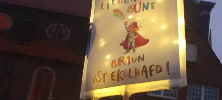 COESFELD: Demo gegen Rechts