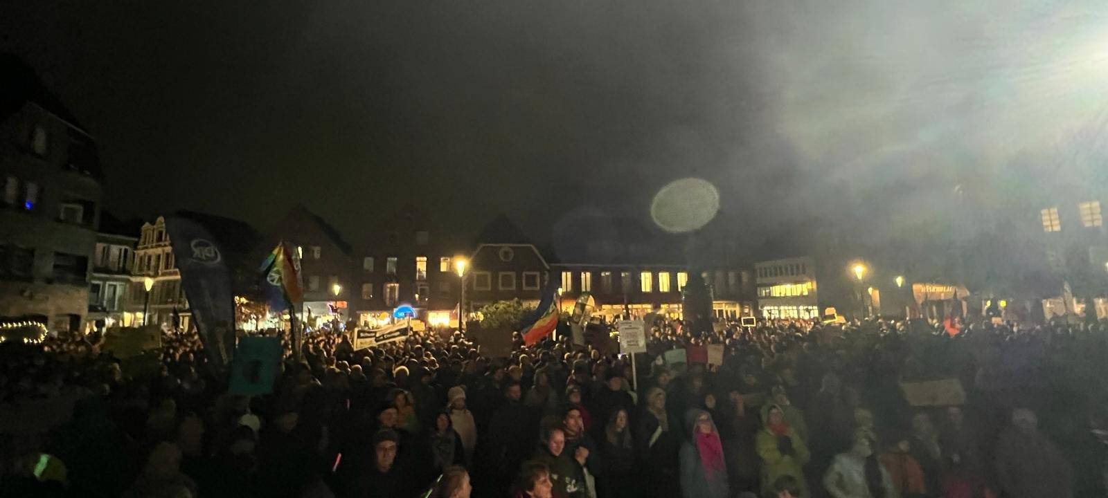 COESFELD: Demo gegen Rechts