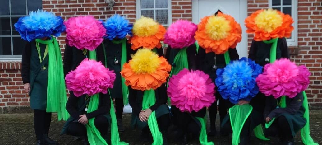 OTTMARSBOCHOLT: Friedlicher Umzug