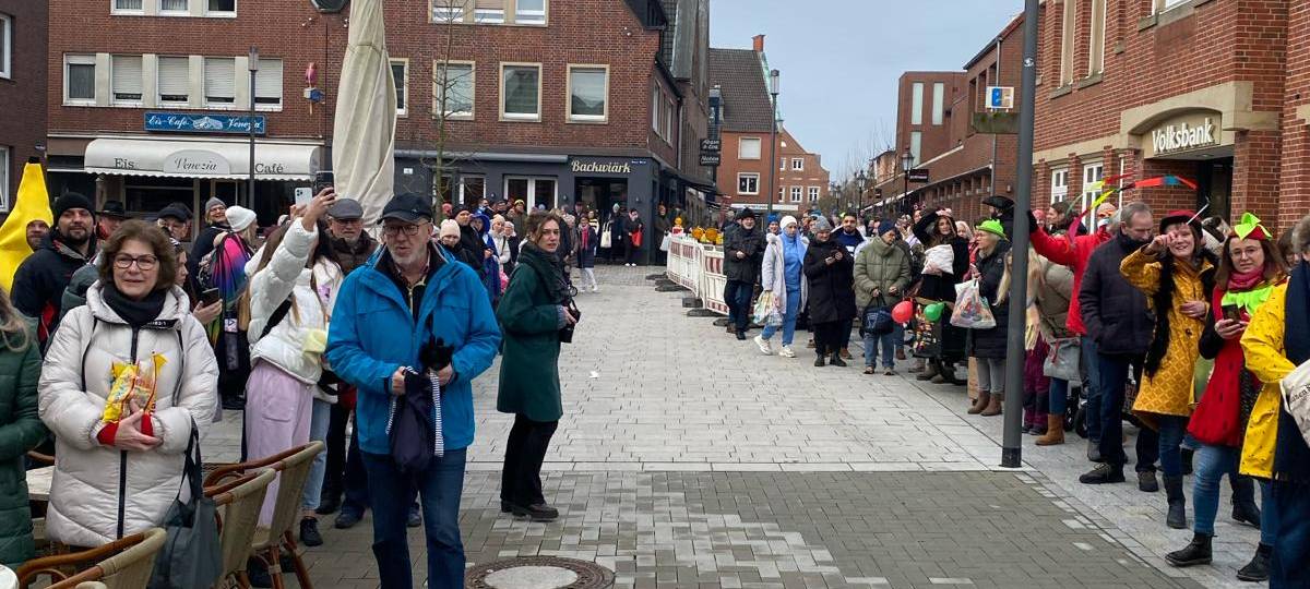 LÜDINGHAUSEN: Kinder Karneval