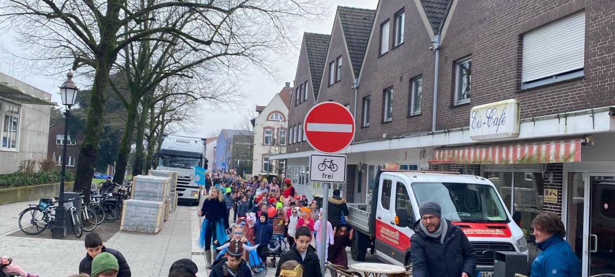 LÜDINGHAUSEN: Kinder Karneval