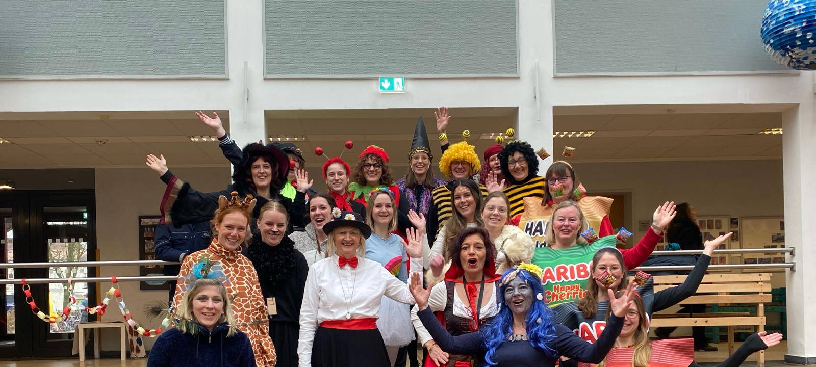 LÜDINGHAUSEN: Kinder Karneval