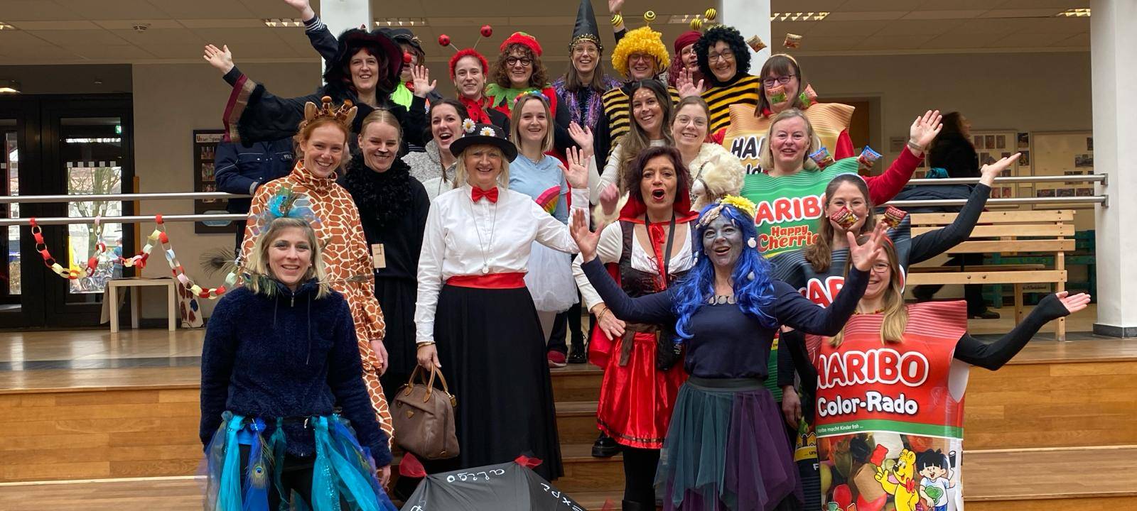 LÜDINGHAUSEN: Kinder Karneval
