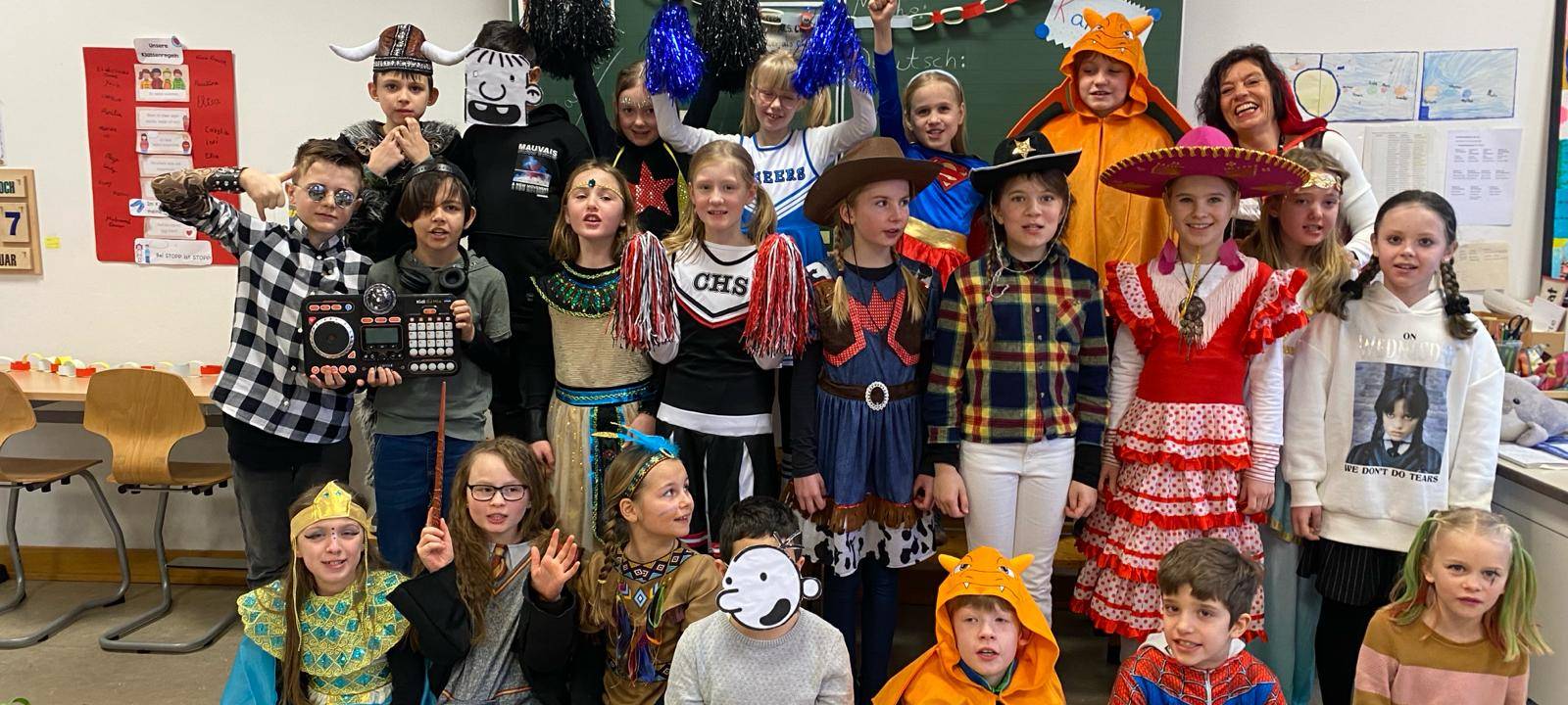 LÜDINGHAUSEN: Kinder Karneval