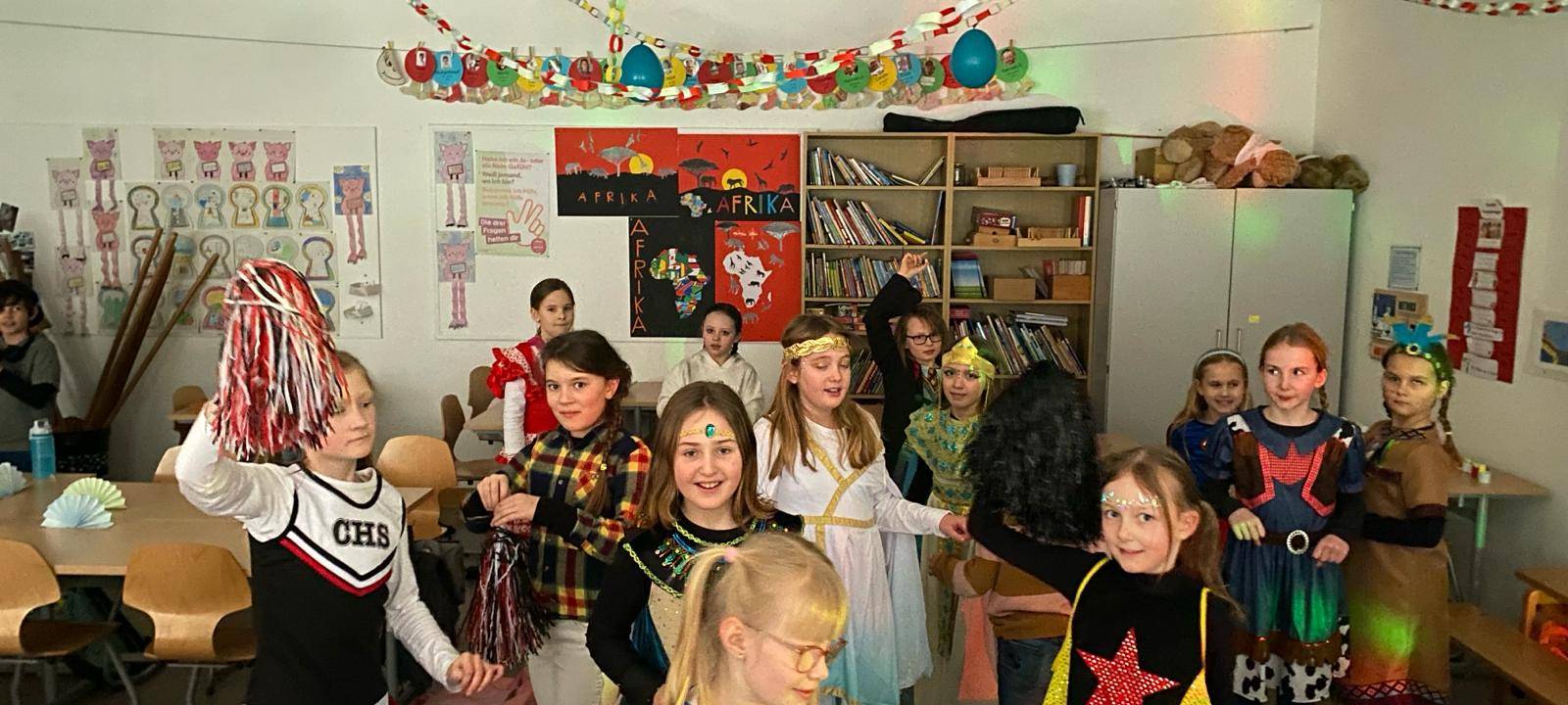 LÜDINGHAUSEN: Kinder Karneval