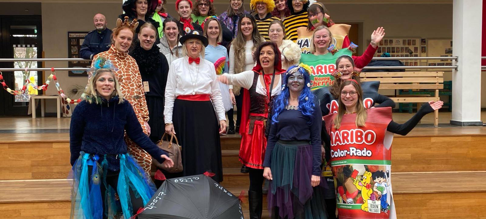 LÜDINGHAUSEN: Kinder Karneval