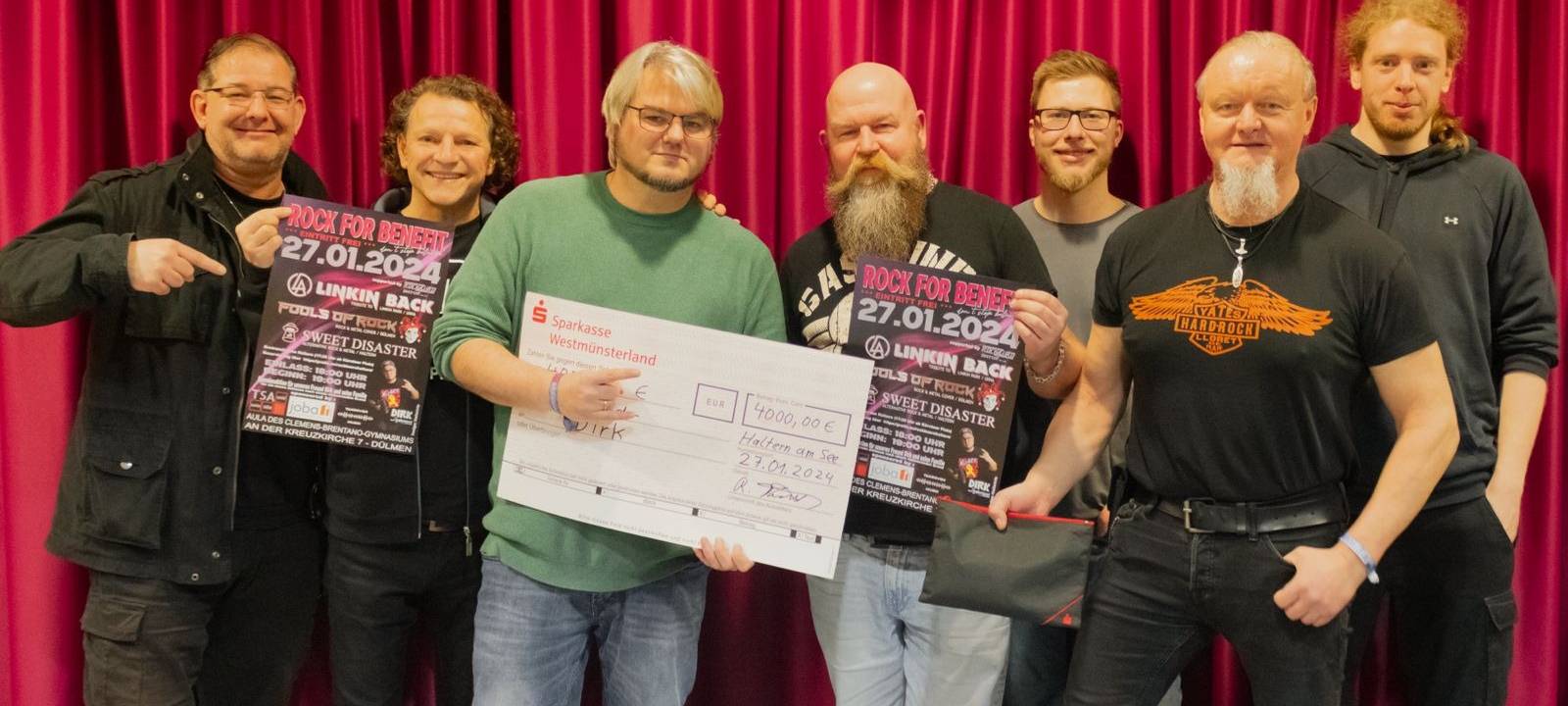DÜLMEN: 4000€ durch Benefizkonzert