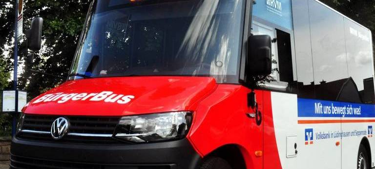 LÜDINGHAUSEN: 3 Monate Bürgerbus nach Bedarf
