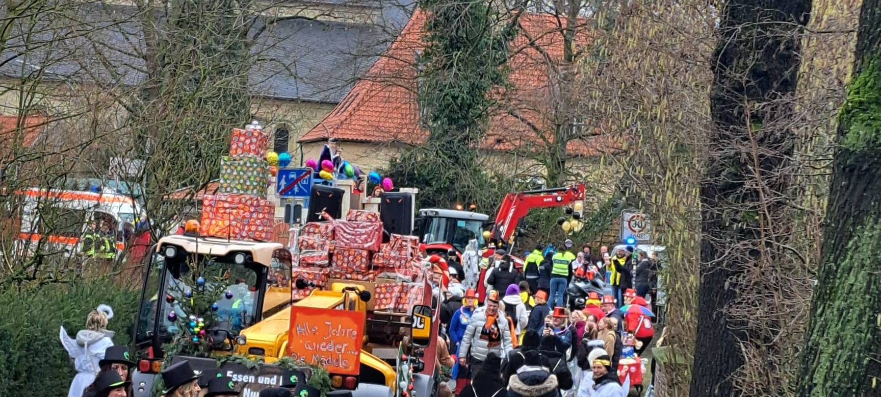 Karnevalsumzüge
