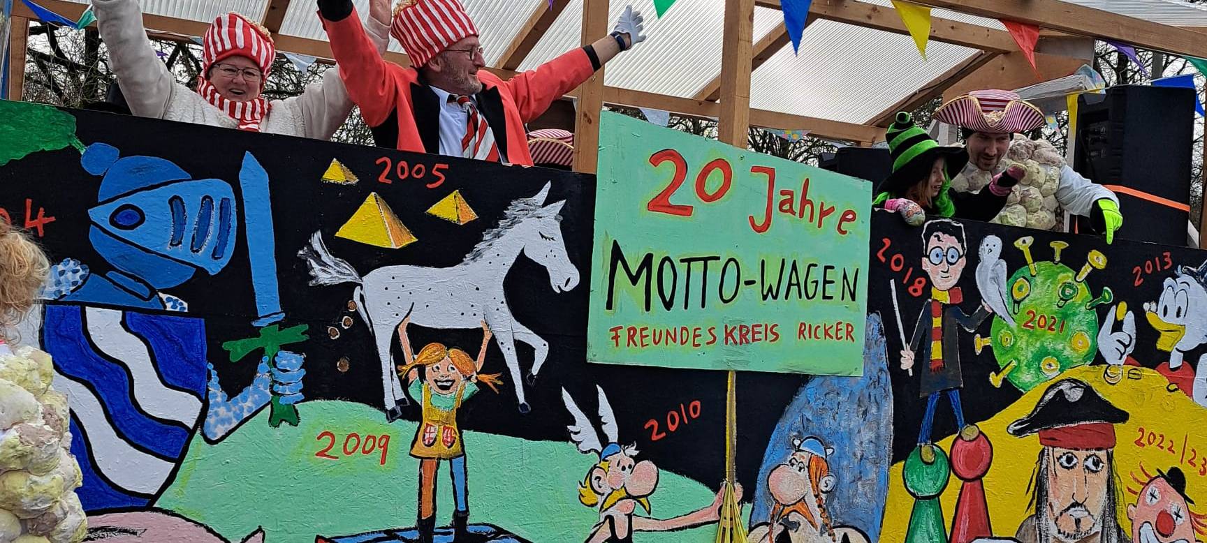 Karnevalsumzüge