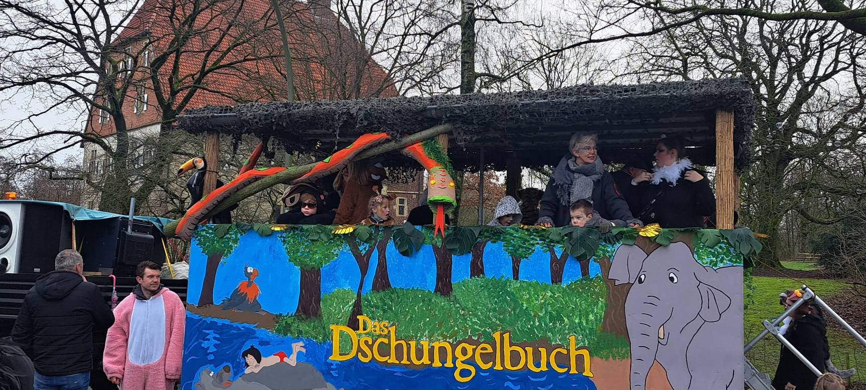 Karnevalsumzüge