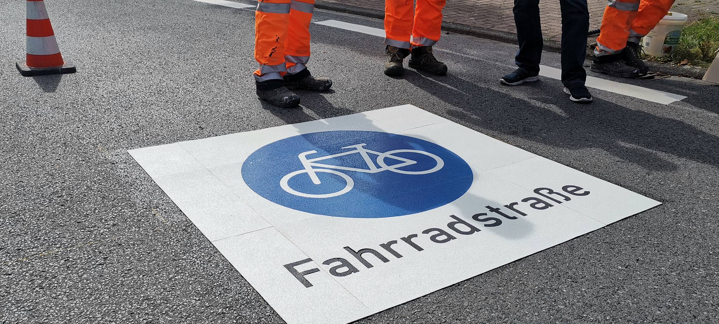 DÜLMEN: Neue Fahrradstraße