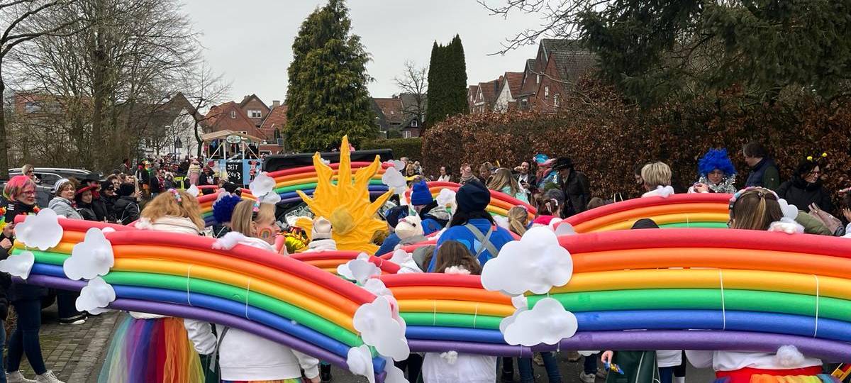 BILLERBECK/LÜDINGHAUSEN: Bunte Umzüge