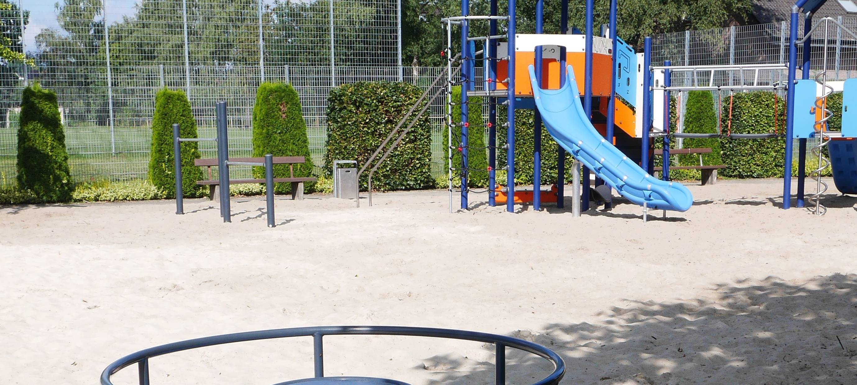 LÜDINGHAUSEN: Neue Spielgeräte