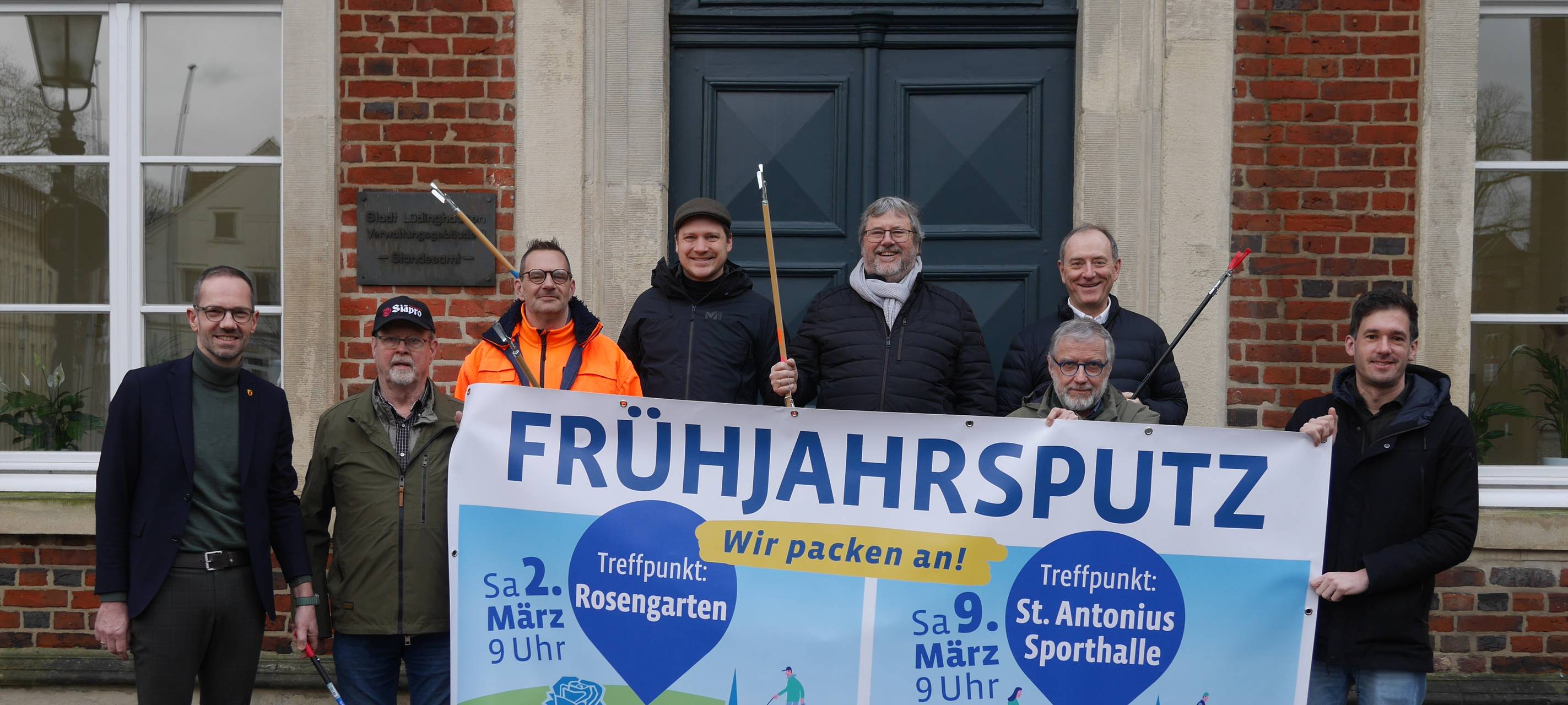 LÜDINGHAUSEN: Für Müllsammelaktion anmelden