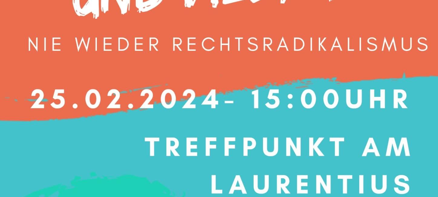 SENDEN: Demo gegen Rechts