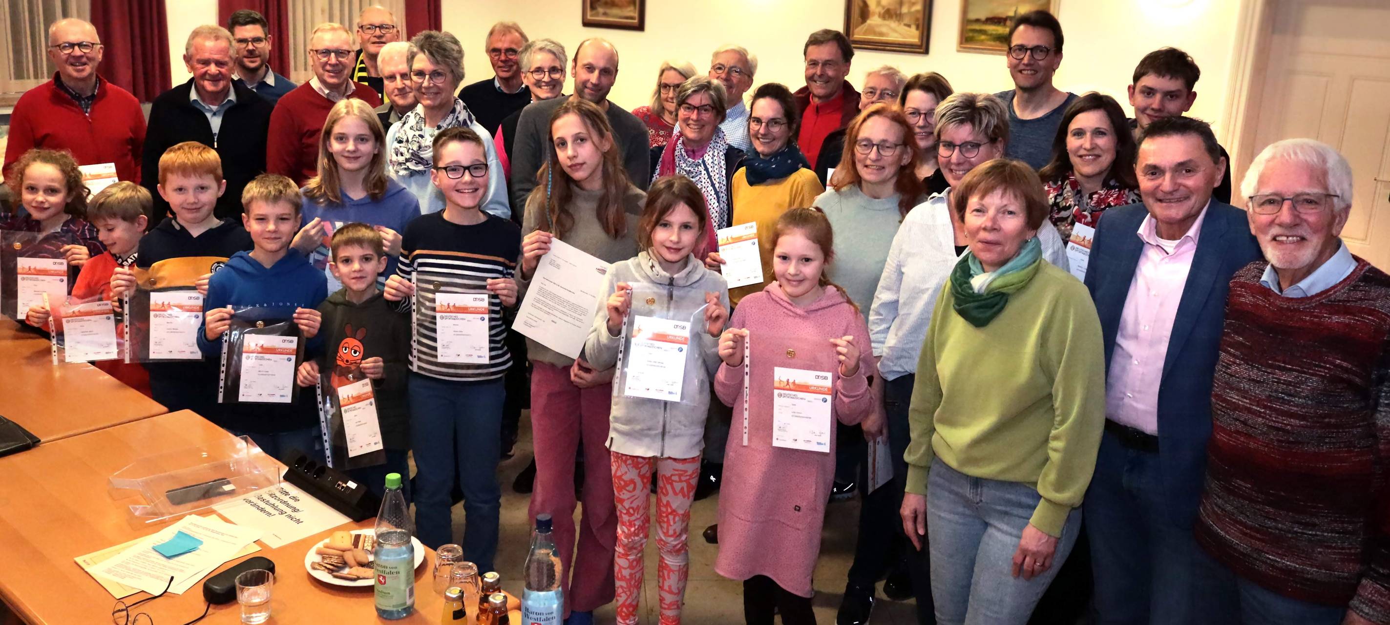 NORDKIRCHEN: Sportabzeichen