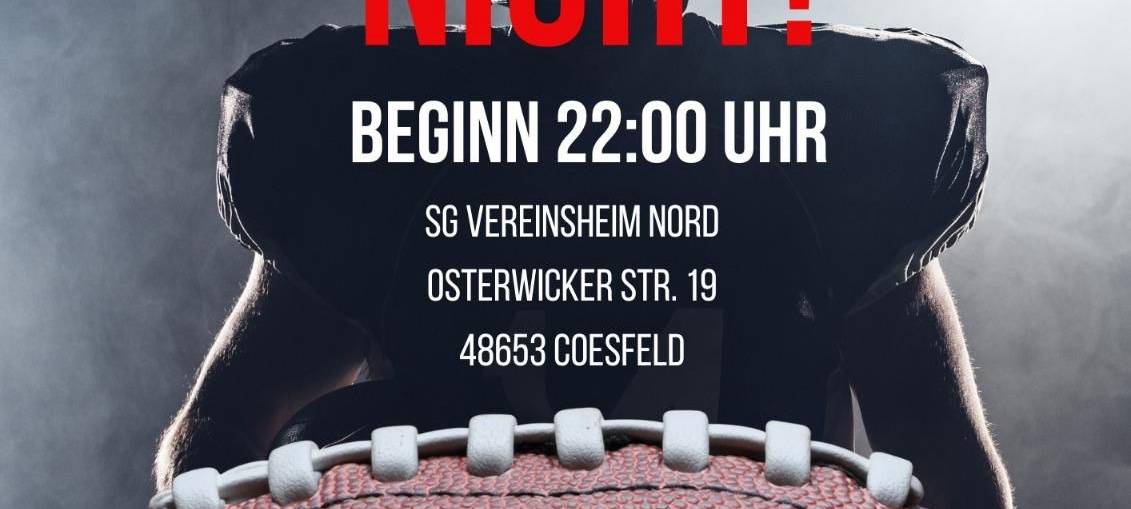 COESFELD: Football boomt