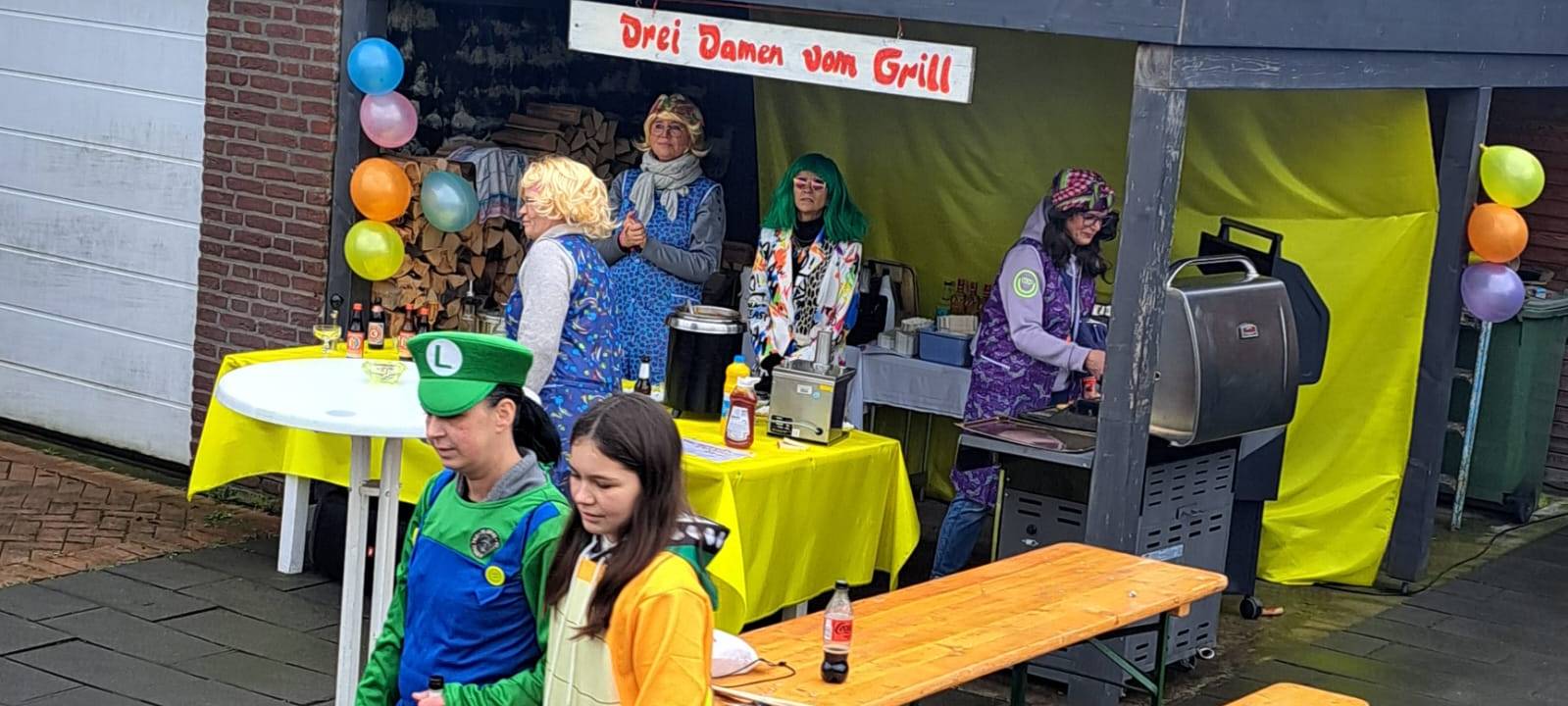 Karnevalsumzüge