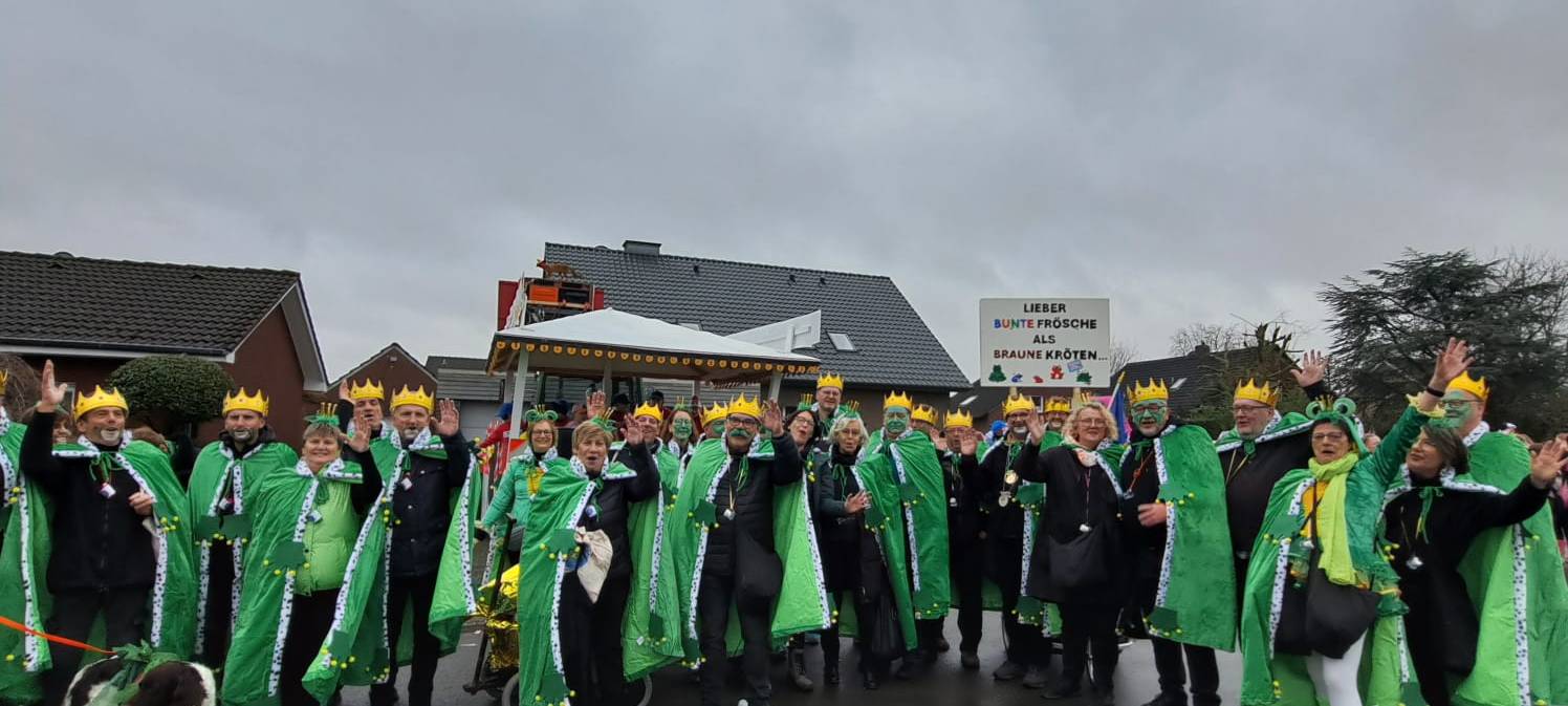 Karnevalsumzüge